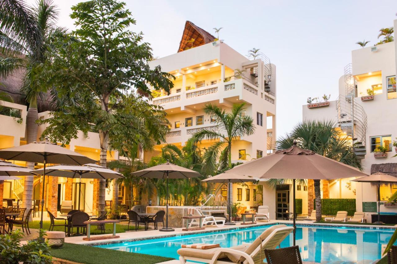 Alamos Inn Hotel Con Jacuzzi Y Piscina Cancún Eksteriør billede