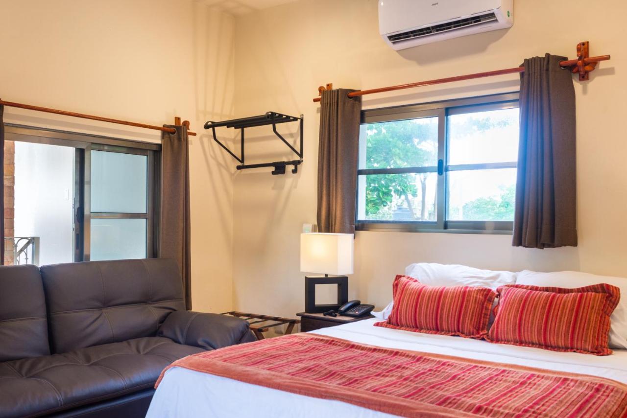 Alamos Inn Hotel Con Jacuzzi Y Piscina Cancún Eksteriør billede
