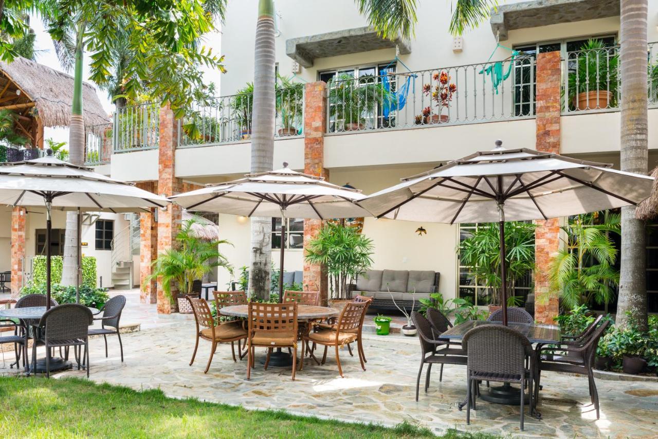 Alamos Inn Hotel Con Jacuzzi Y Piscina Cancún Eksteriør billede