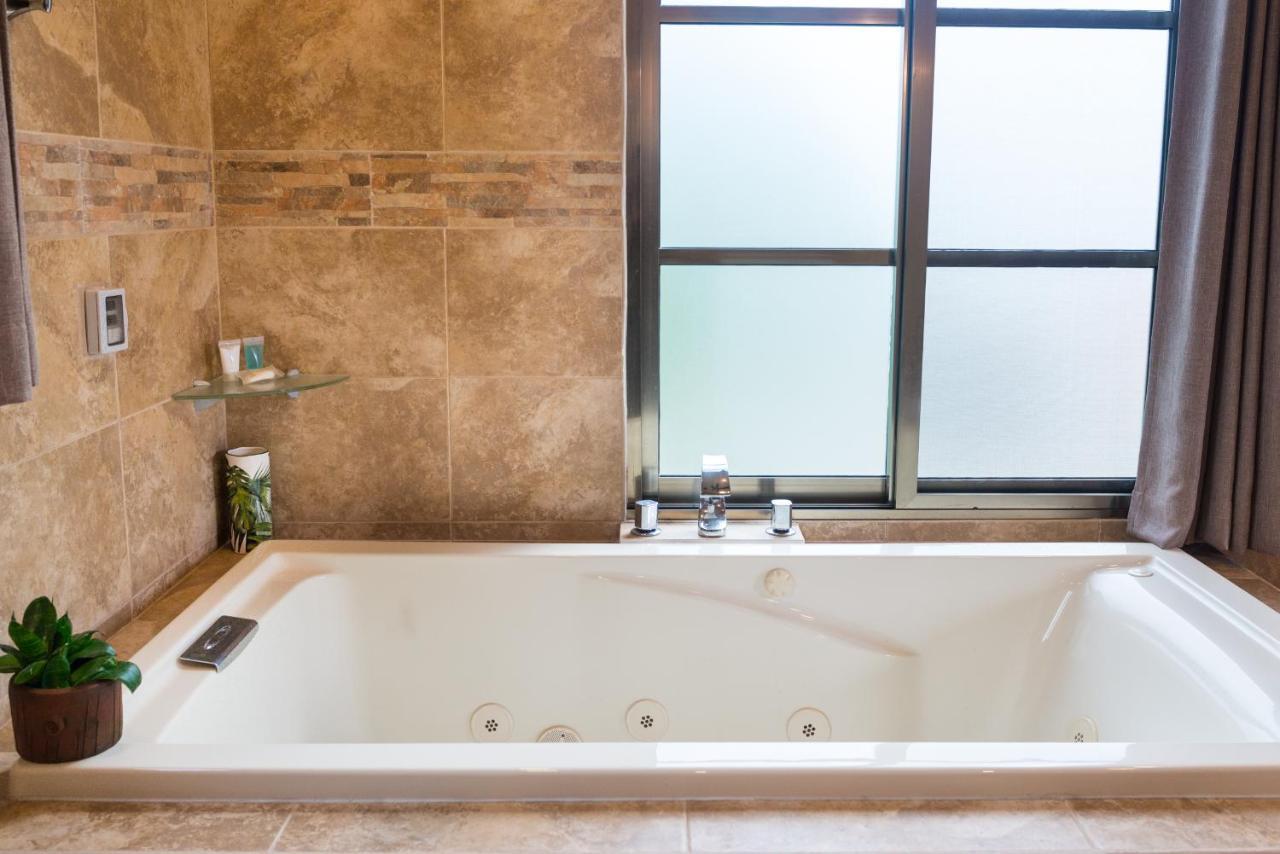 Alamos Inn Hotel Con Jacuzzi Y Piscina Cancún Eksteriør billede