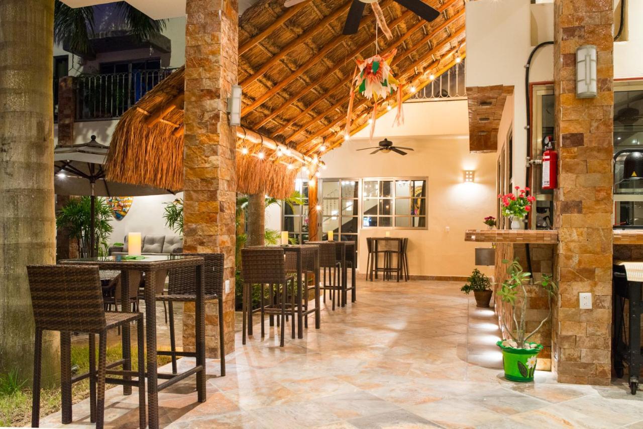 Alamos Inn Hotel Con Jacuzzi Y Piscina Cancún Eksteriør billede